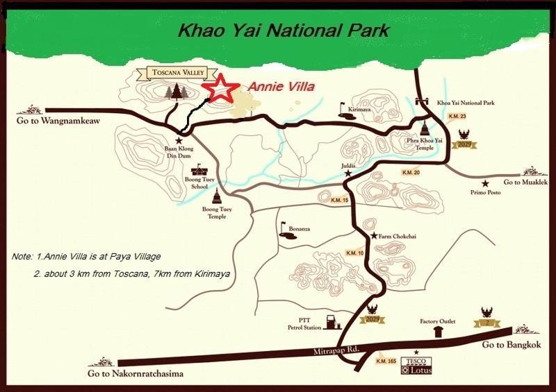 Annie Villa At Khao Yai หมูสี ภายนอก รูปภาพ