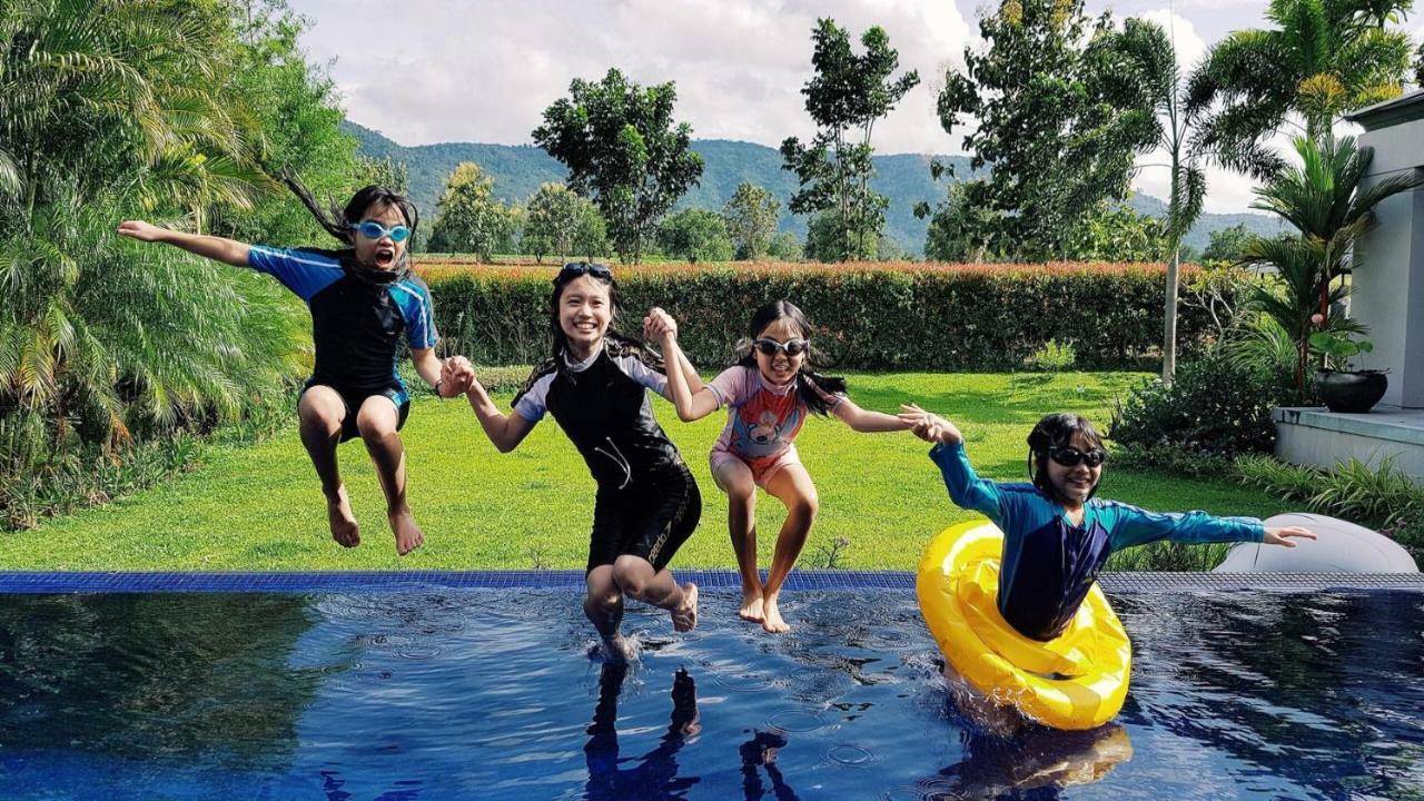Annie Villa At Khao Yai หมูสี ภายนอก รูปภาพ